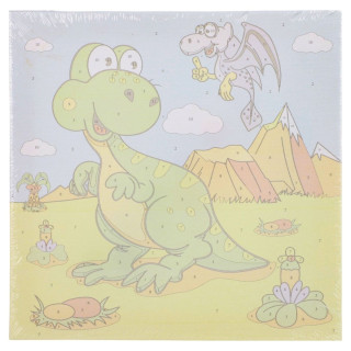 Oboj po projevima GRAFFITTI Dino 20X20 