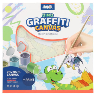 Oboj po projevima GRAFFITTI Dino 20X20 