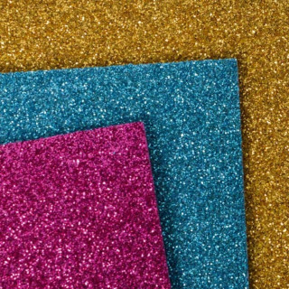 Eva pena glitter JUNIOR jedan komad A4 