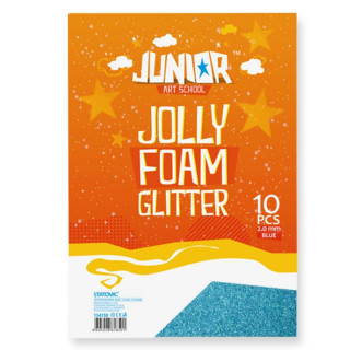 Eva pena glitter JUNIOR jedan komad A4 