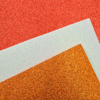 Eva pena glitter JUNIOR jedan komad A4 