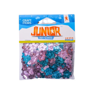 Konfete cvetići - Crafty deco 