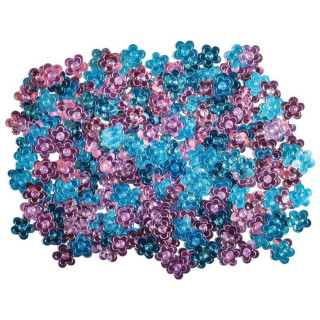 Konfete cvetići - Crafty deco 