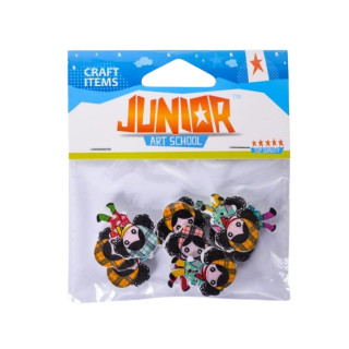 Dugmići CRAFT devojčice 