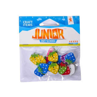 Dugmići CRAFT jagode 