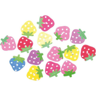 Dugmići CRAFT jagode 