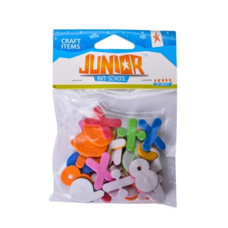 Brojevi od eva pene - Crafy deco 