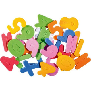 Brojevi od eva pene - Crafy deco 