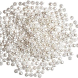 Beli biseri - Crafty deco 