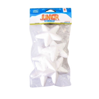 Zvezda od stiropora za dekoraciju 