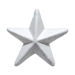 Zvezda od stiropora za dekoraciju 