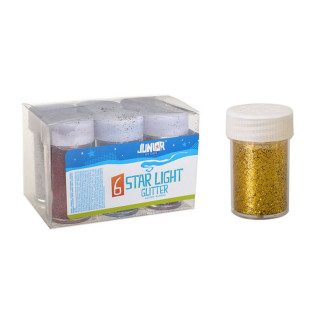 Šljokice 6 boja JUNIOR Crafty 