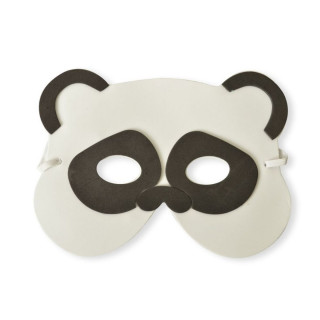 Maska CRAFT eva pena panda 