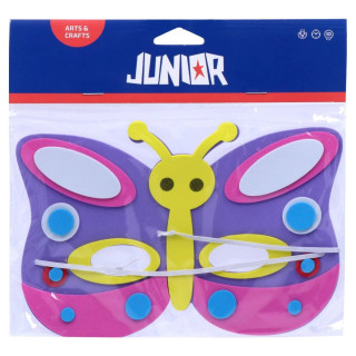 Maska CRAFT eva pena leptir 