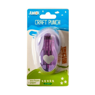 Dekorativni bušač JUNIOR srce 