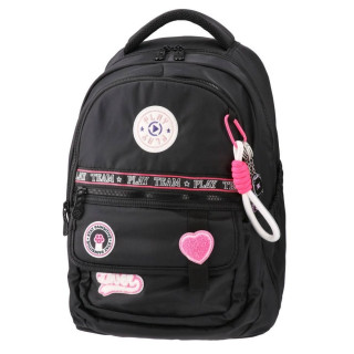 Anatomski ranac PLAY Celest - Black 