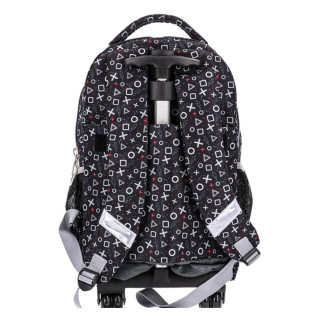 Anatomski ranac sa točkićima PLAY - Play Game 