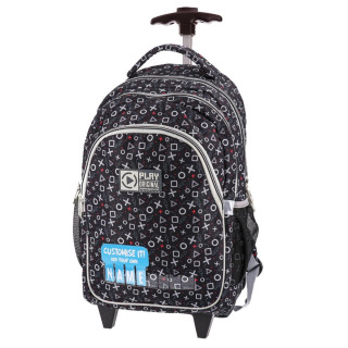 Anatomski ranac sa točkićima PLAY - Play Game 