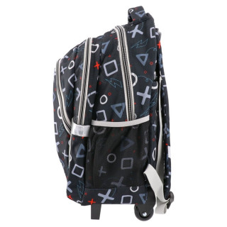 Anatomski ranac sa točkićima PLAY - Joystick Journey 