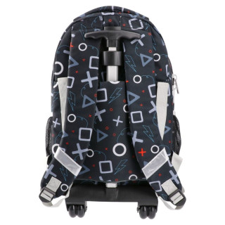 Anatomski ranac sa točkićima PLAY - Joystick Journey 