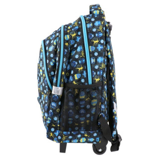 Anatomski ranac sa točkićima PLAY - Elite Eleven 