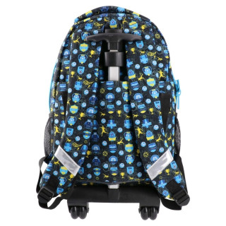 Anatomski ranac sa točkićima PLAY - Elite Eleven 