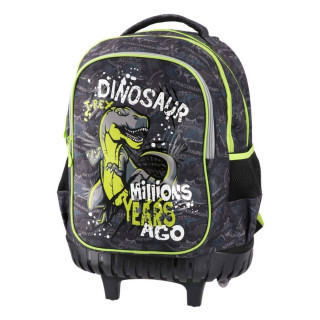 Anatomski ranac sa točkićima PLAY - T-Rex 