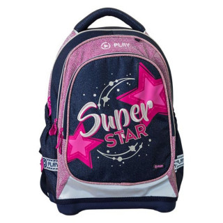 Anatomski ranac PLAY Smart light - Super star 