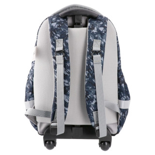 Ranac za vrtić sa točkićima PLAY - Military Code 