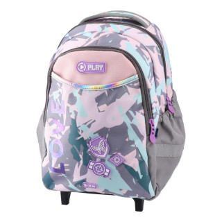 Ranac za vrtić sa točkićima PLAY - Lovely 