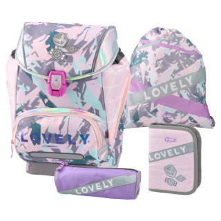 Anatomski ranac PLAY Logic set 4u1 - Lovely 