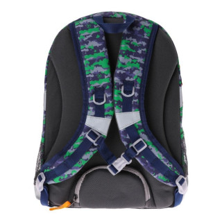 Anatomski ranac PLAY Next - Military Green 