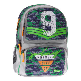 Anatomski ranac PLAY Next - Military Green 