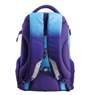 Školski ranac PLAY Apollo - Sunset teget-plavi 