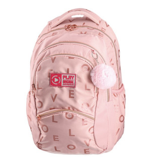 Školski ranac PLAY Apollo - Love Powder Pink Fashion 