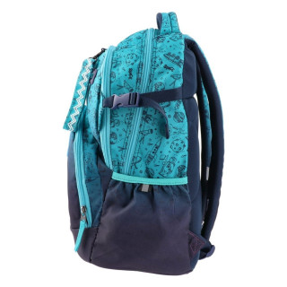 Školski ranac PLAY Apollo Sunset - plavo-teget 