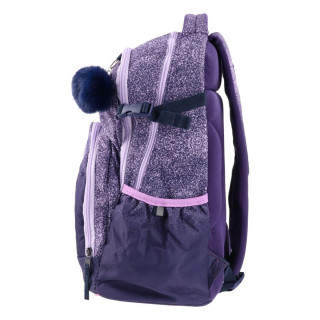 Školski ranac PLAY Apollo Sunset - belo-ljubičasta 