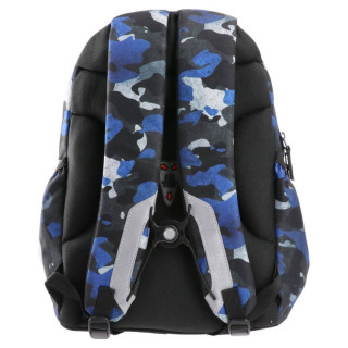 Školski ranac PLAY Apollo lace - Military blue 