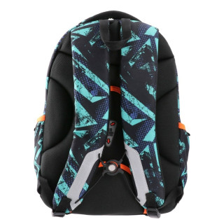 Školski ranac PLAY Apollo - Orange Lines 