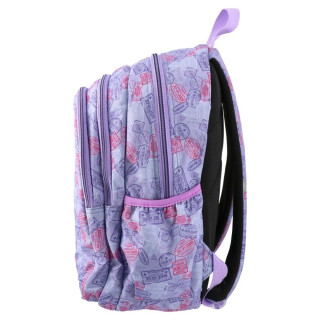 Školski ranac SAZIO Popcool - Travel The World 