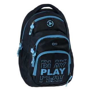 Školski ranac PLAY Cosmo - Blue Camo 