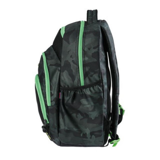 Školski ranac PLAY Cosmo - Green Camo 