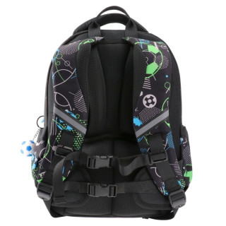 Anatomski ranac PLAY Etron - Neon Football 