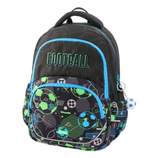 Anatomski ranac PLAY Etron - Neon Football 