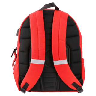 Školski ranac PLAY Double pack - Crveni 