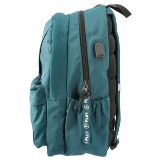 Školski ranac PLAY Double pack - Maslinasti 