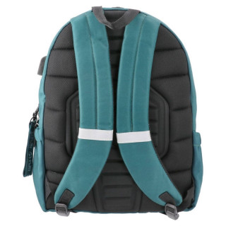 Školski ranac PLAY Double pack - Maslinasti 