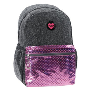 Ranac PLAY Pop fashion - Gray Heart 