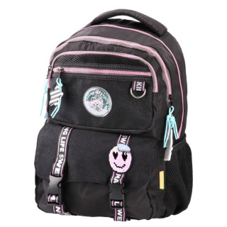 Školski ranac MARSHMALLOW - Stellar Black 
