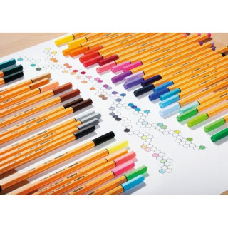 Set tankih flomastera STABILO point 88 1/10 